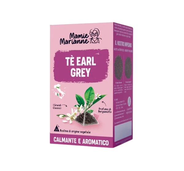 Tè Earl Grey Mamie Marianne – Con Bergamotto