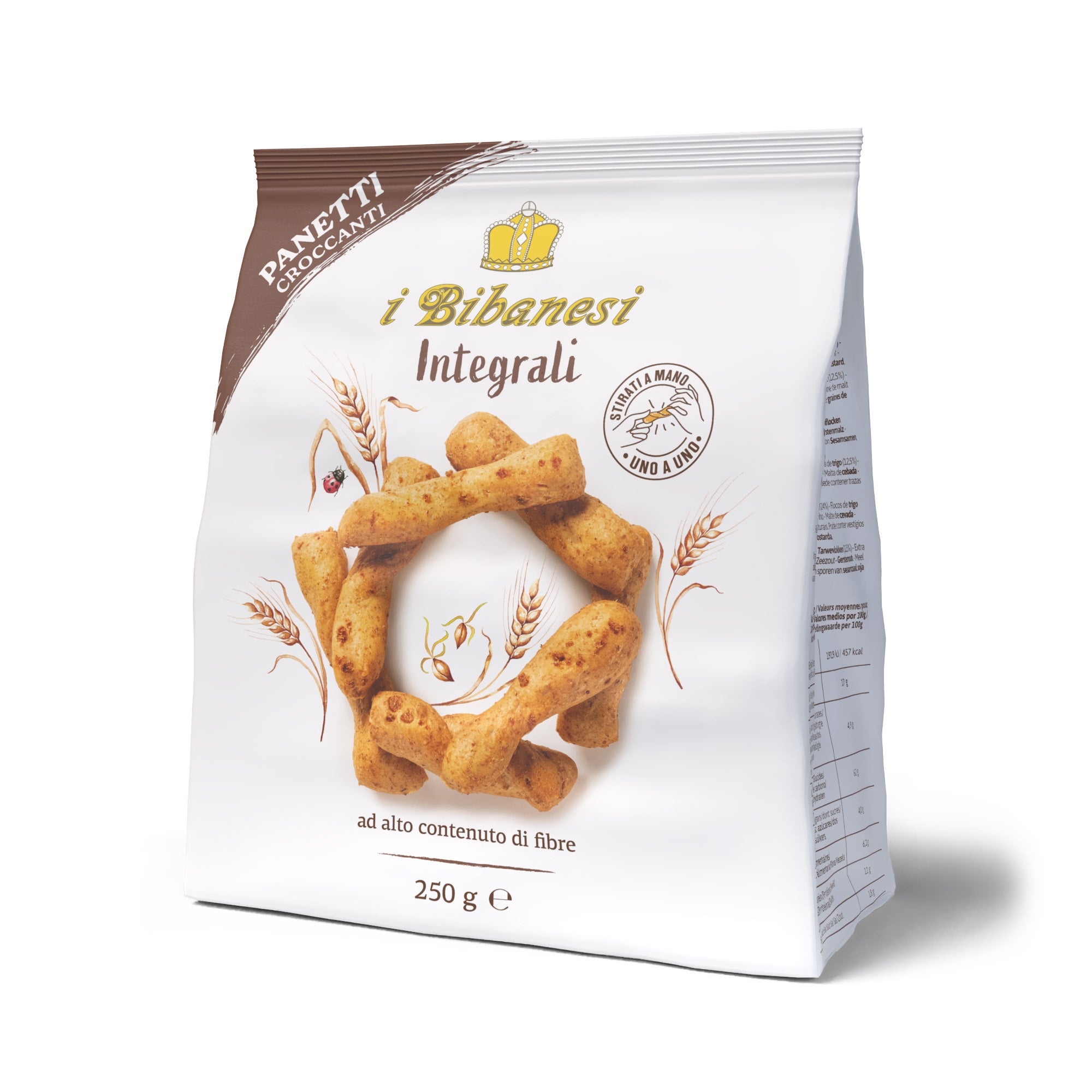 I Bibanesi Integrali 250 g