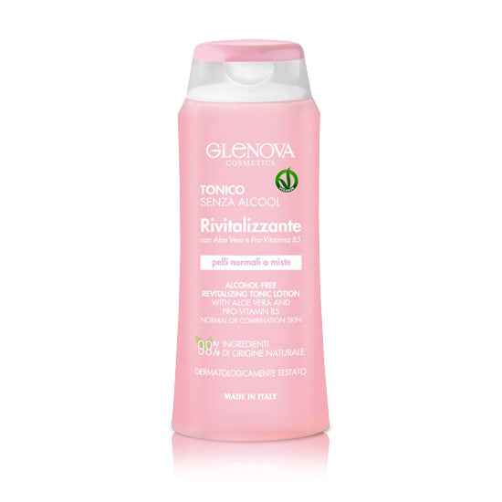 Glenova Tonico Viso Senza Alcool 200 ml