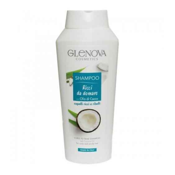 Glenova Shampoo Ricci da Domare Olio di Cocco 300 ml