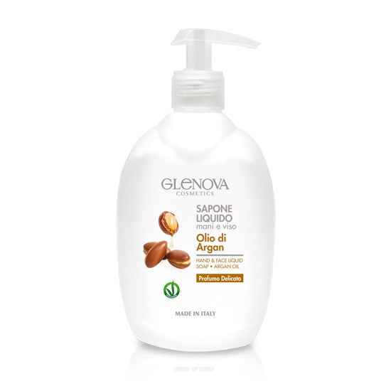 Glenova Sapone Liquido Mani/Viso Argan 500 ml