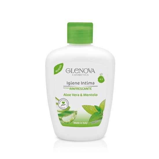 Glenova Igiene Intima Rinfrescante Aloe e Mentolo 300 ml