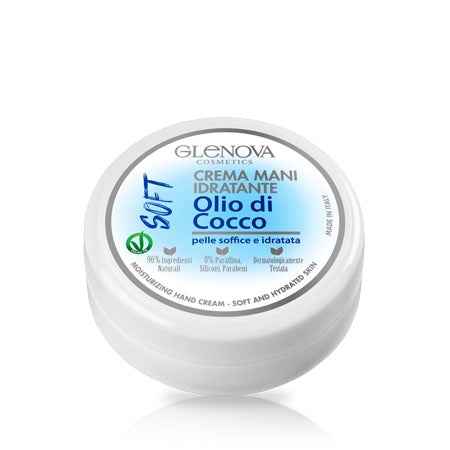 Glenova Crema Mani Hydra Olio di Cocco 120 ml