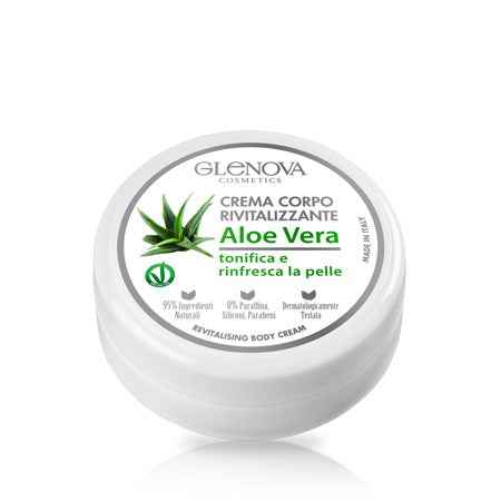 Glenova Crema Corpo Aloe Vera 120 ml