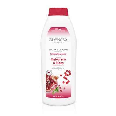Glenova Bagnoschiuma Melograno e Ribes 750 ml