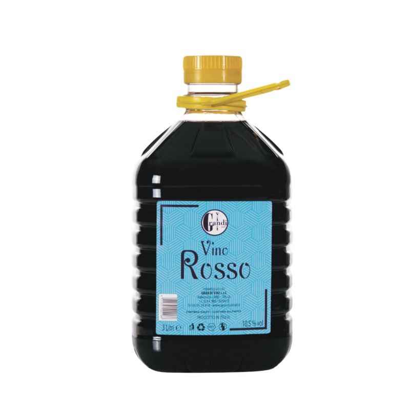 G.V. Vino Rosso Pet 3 LT 10,5%