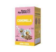 Tisana Camomilla 100% Mamie Marianne – Rilassante Naturale