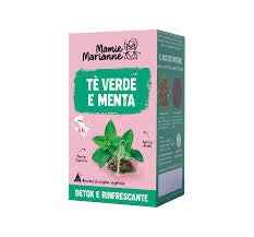 Tè verde & Menta- Mamie Marianne | 20 bustine