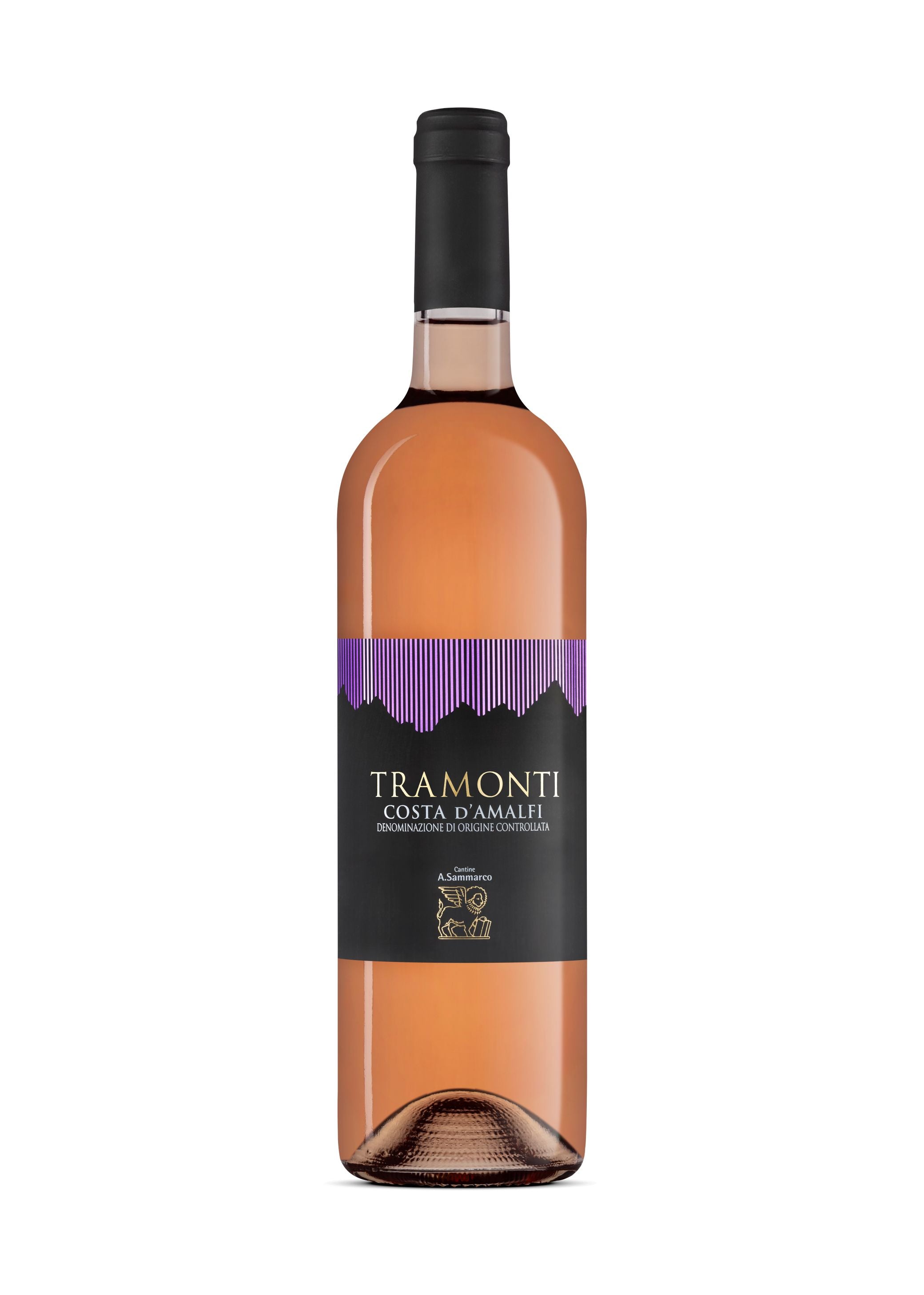 Tramonti Rosato DOC Costa d'Amalfi – Cantine A. Sammarco 75cl