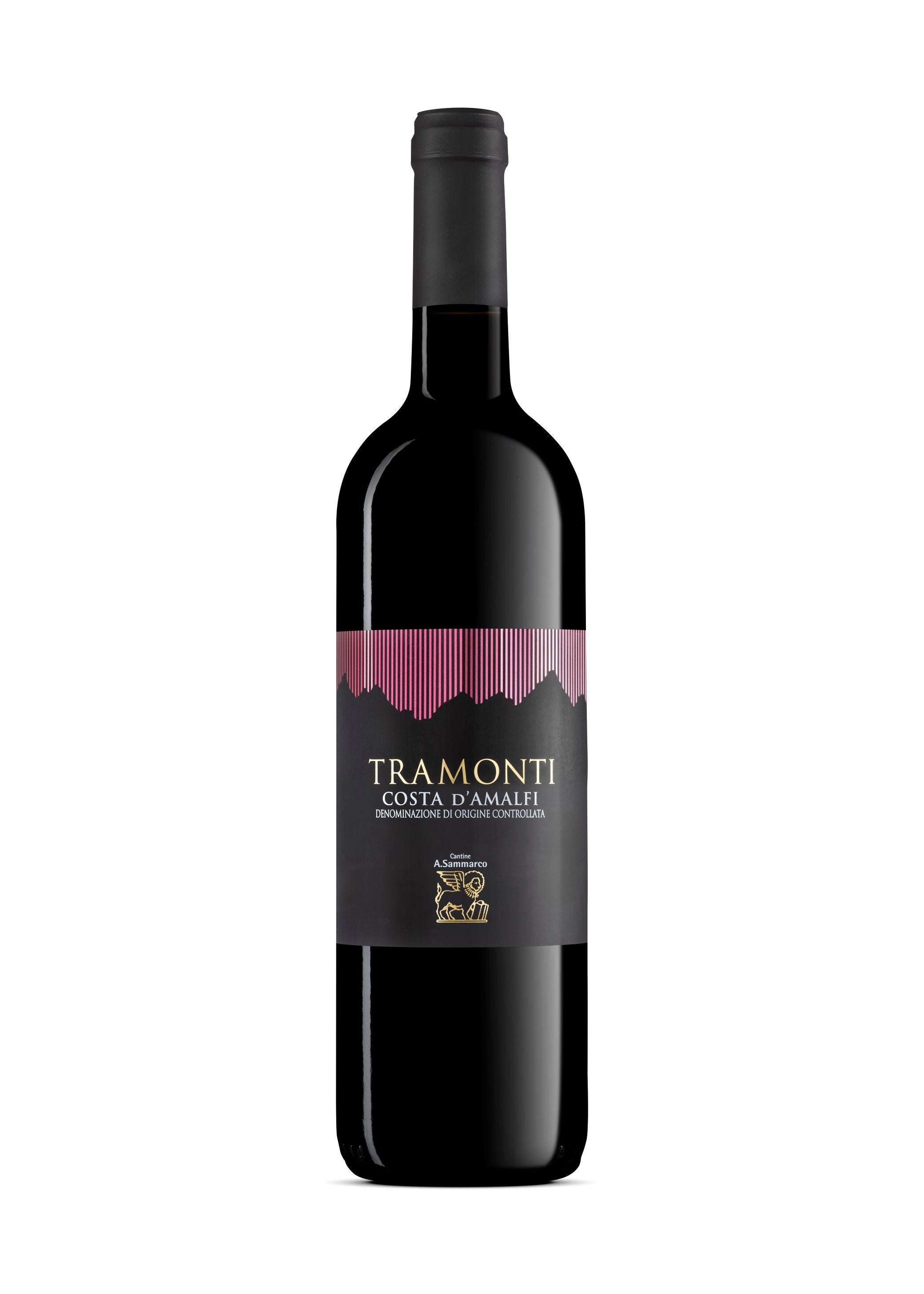Tramonti Rosso DOC Costa d'Amalfi – Cantine A. Sammarco 75cl