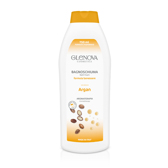 Kit Bagnoschiuma Glenova Cosmetics 750ml – 4 Profumazioni