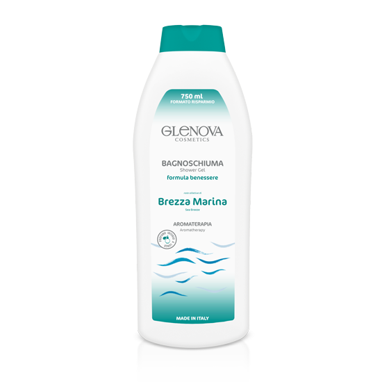 Kit Bagnoschiuma Glenova Cosmetics 750ml – 4 Profumazioni