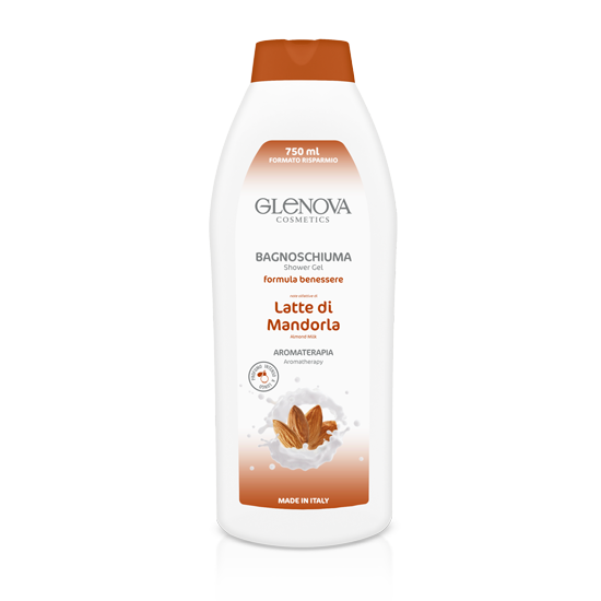 Kit Bagnoschiuma Glenova Cosmetics 750ml – 4 Profumazioni