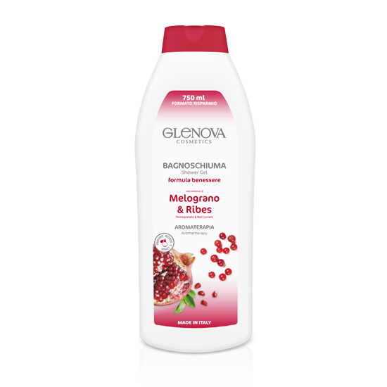 Kit Bagnoschiuma Glenova Cosmetics 750ml – 4 Profumazioni