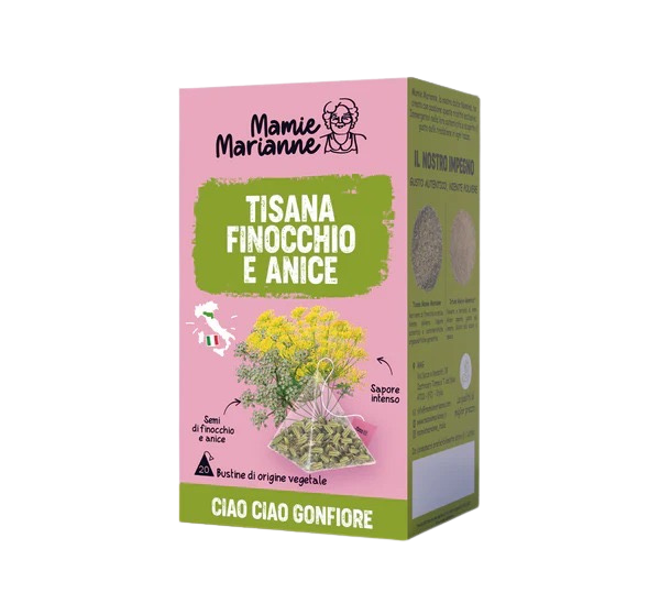 Tisana Finocchio e Anice Mamie Marianne – Digestiva e Naturale