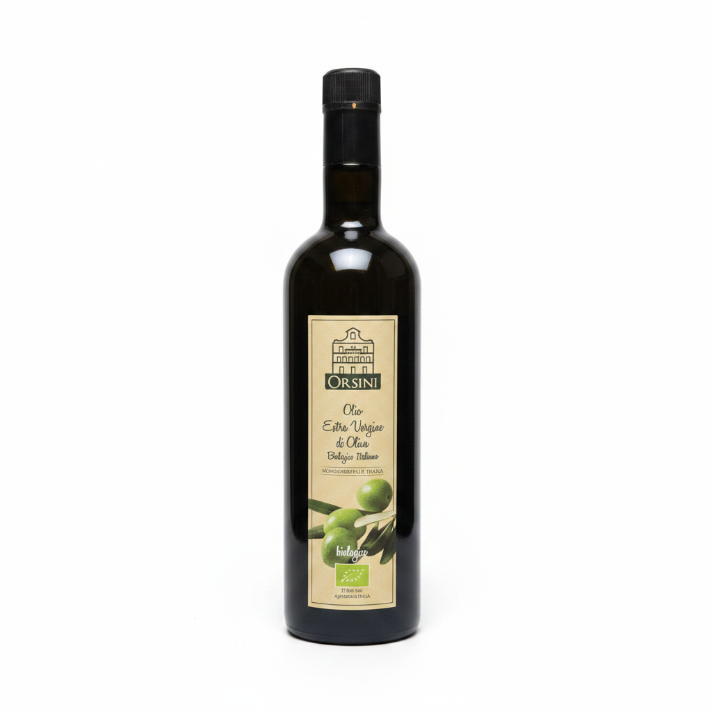 Orsini Olio Extra Vergine di Oliva Biologico 0,75L