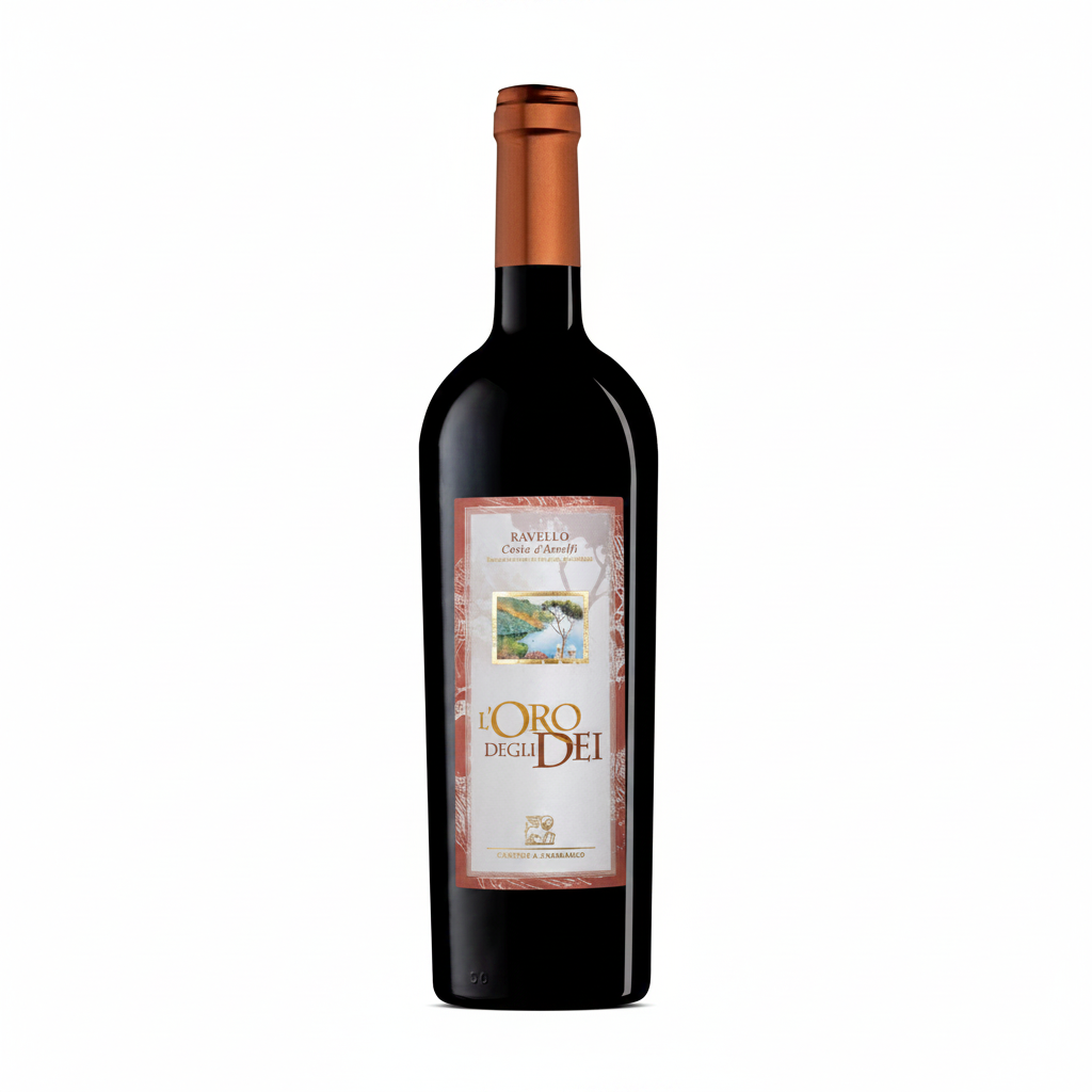 L'Oro degli Dei Ravello Costa d'Amalfi - Vino Rosso