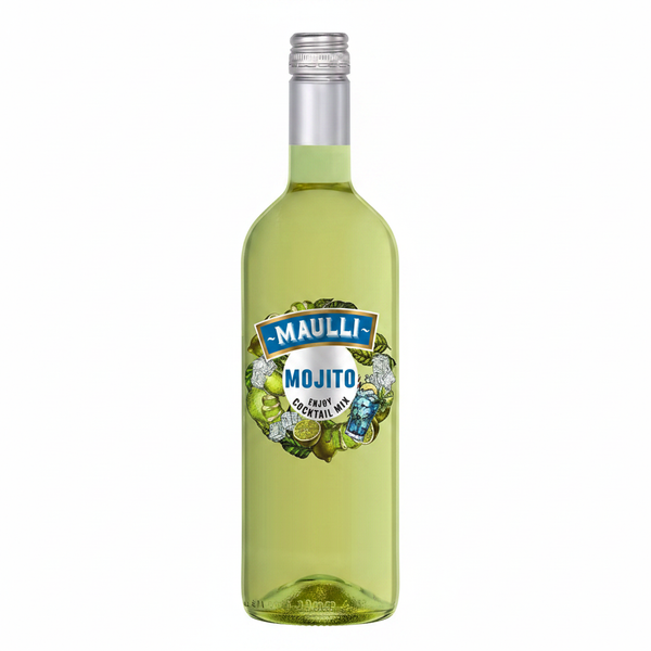 Cocktail Mojito Maulli 75cl - bottiglia 750ml sfondo bianco