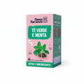 Mamie Marianne Tè Verde e Menta – sfondo bianco