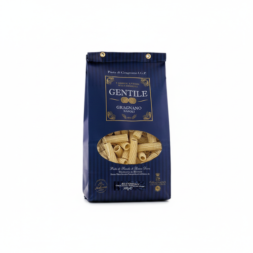 Pasta Gentile Elicoidali - Gragnano IGP - sfondo bianco