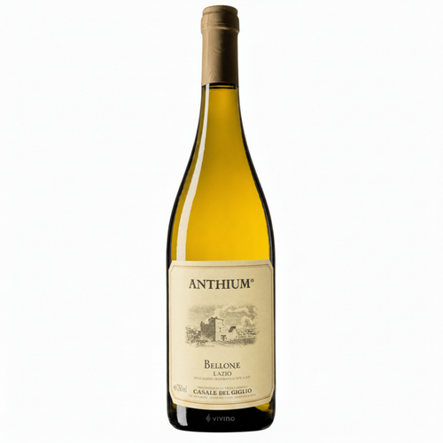 Anthium Bellone Lazio IGT – Casale del Giglio 75 cl, sfondo bianco