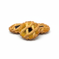 Crostatine con marmellata di albicocche e visciole