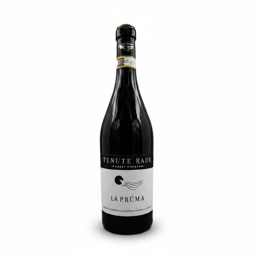 La Prüma Barbera d'Asti DOCG Tenute Rade 75 cl – Vino Rosso Piemonte