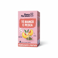 Mamie Marianne Tè Bianco e Pesca – sfondo bianco