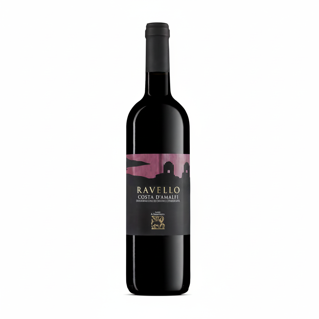 Ravello Rosso DOC Costa d'Amalfi – Cantine A. Sammarco 75cl