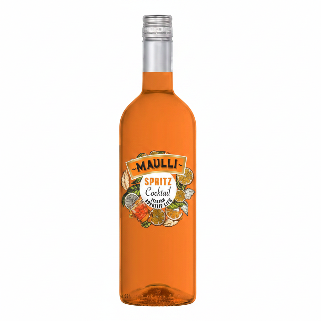 Maulli Spritz Cocktail 75cl – Italian Aperitif Life