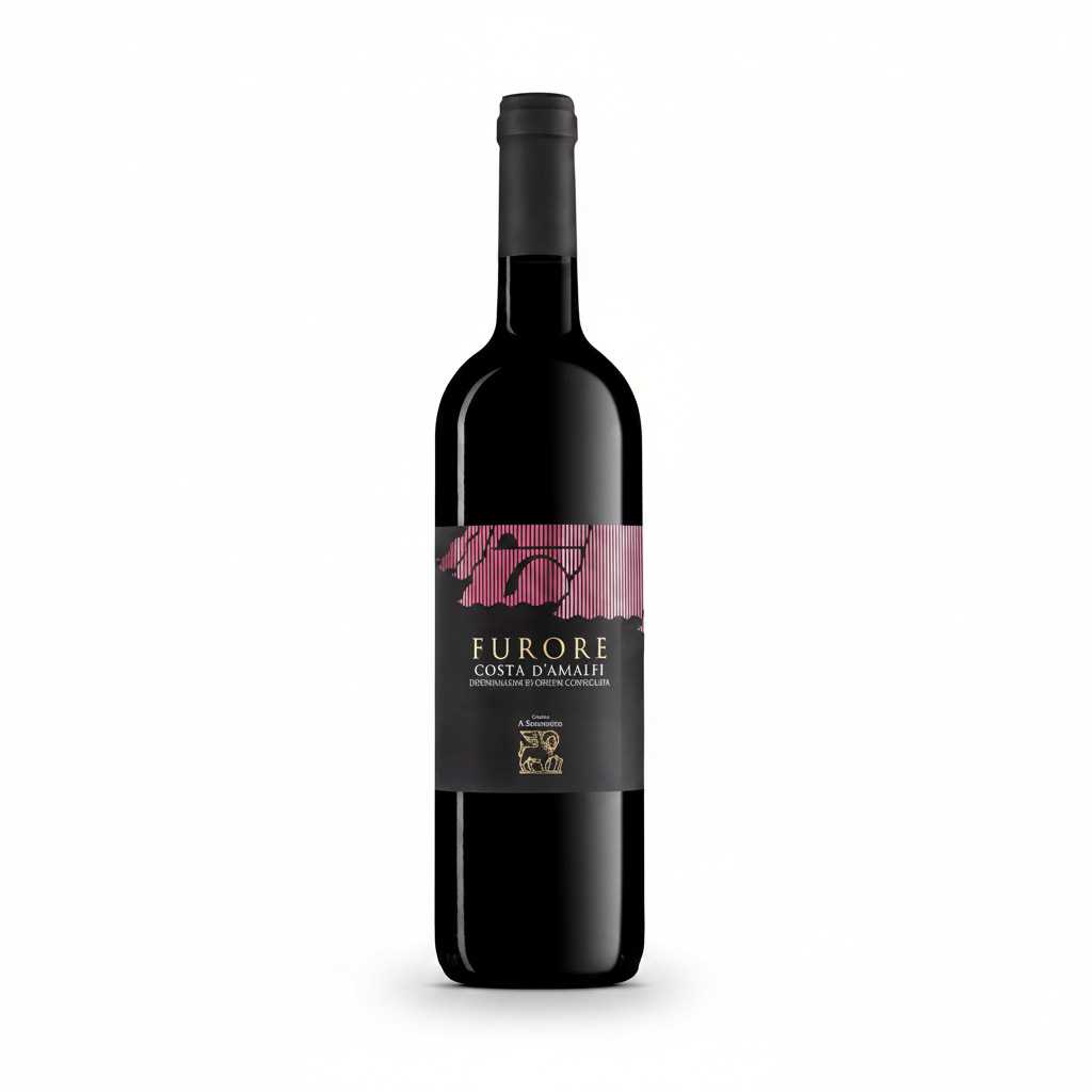 Furore Costa d'Amalfi DOC - Vino Rosso