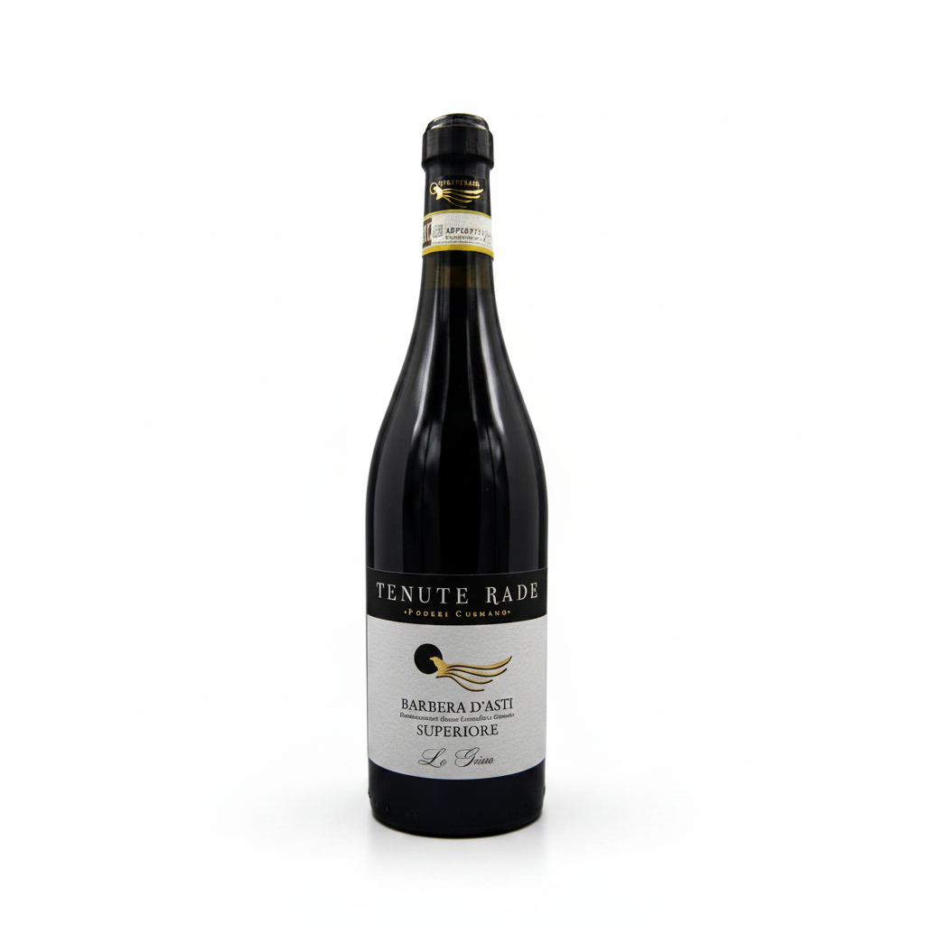 La Grissa Barbera d'Asti Superiore DOCG Tenute Rade 75 cl – Vino Rosso Piemonte